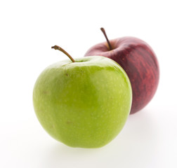 Apple isolated on white background