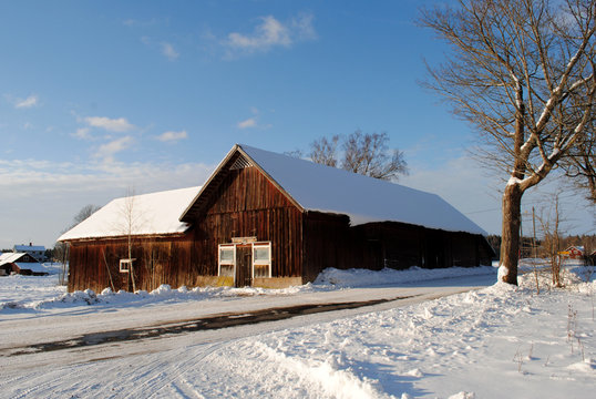 Winter in Södra Råda