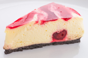 Strawberry cheese cake