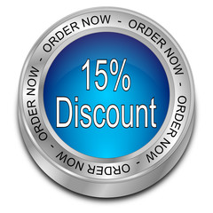 15% Discount - Order now Button