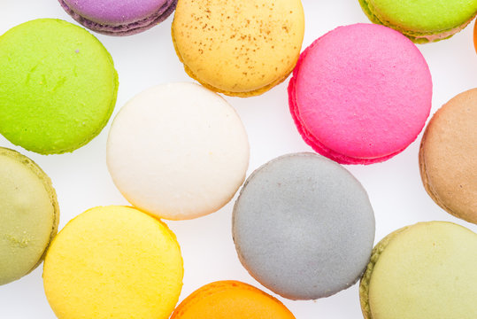 Macaroons Background