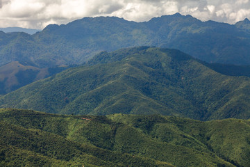 Fototapeta premium Lanscape in Luang Prabang, Laos