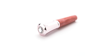 lip gloss cosmetic isolated