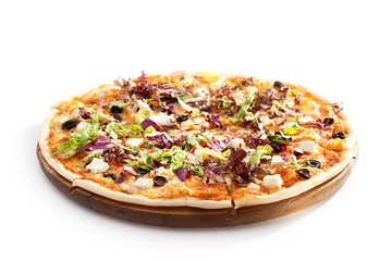 Vegetarian Pizza