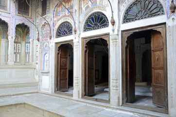 Nawalgarh : rues et havelis