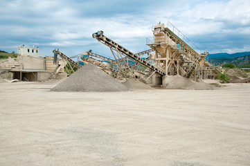 processing plant stones