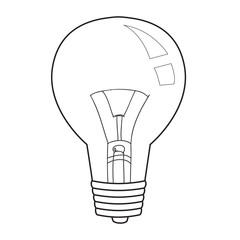 Obraz premium Bulb Lamp