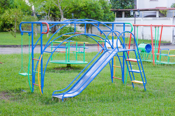 playground in the public park