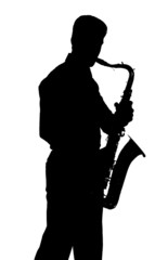 Saxophone player - 72348516
