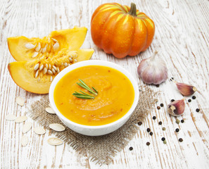 Pumpkin soup