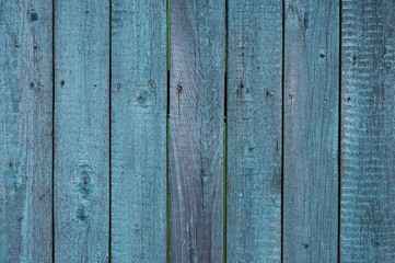 Wooden fence