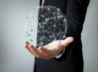 worldwide network concept