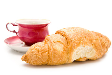 coffee and roll