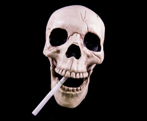 smoking Skull