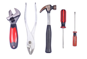 Set of hand tools