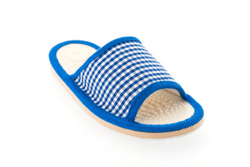 Slipper isolated on white background