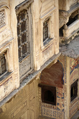 Nawalgarh : rues et havelis