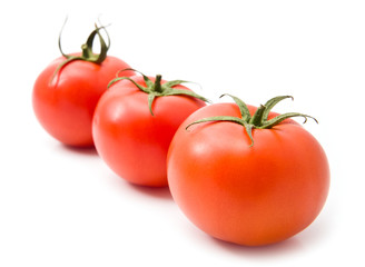 juicy tomatoes