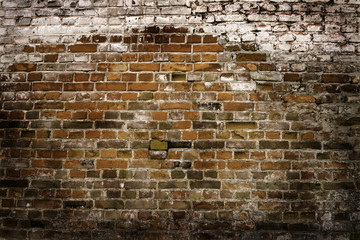 brick wall