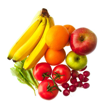 fruit and green-stuffs