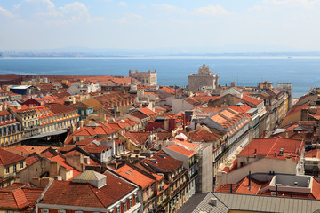 Fototapeta na wymiar Lissabon, Portugal