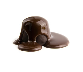 candys in a chocolate