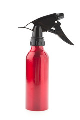 Spray bottle isolated on white