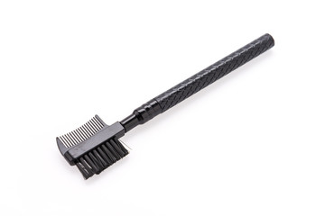 Make up brush isolated on white