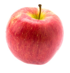 Apple isolated on white