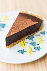 Cake chocolate