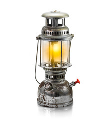 Storm lantern isolated © fotoslaz