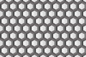 背景素材壁紙(六角ブロック模様)