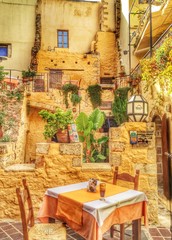 Greek restaurant