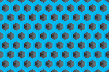背景素材壁紙(六角ブロック模様)