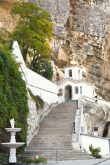 Church of Saint Uspensky Cave Monastery, Crimea