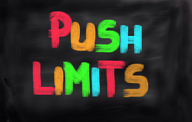 Push Limits Concept