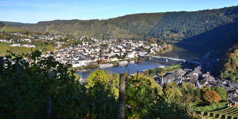 Obraz premium Traben-Trarbach an der Mosel