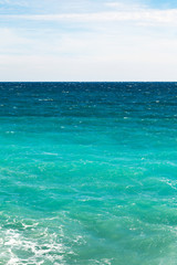 Obraz premium dark water of Black Sea