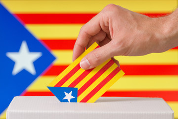 Vote catalonia independence