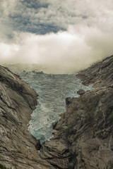 glacier norvégien du montagne 3