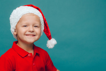 Child with christmas box