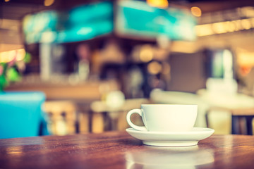 Coffee cup