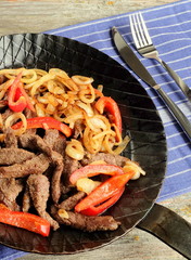 Rindfleisch geschnetzeltes