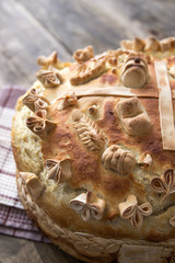 Festive bakery Holiday Bread