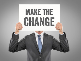 Make a change