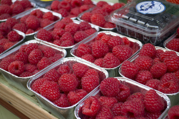 lamponi e frutti di bosco