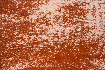 old red timber background