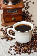 Cup of coffee