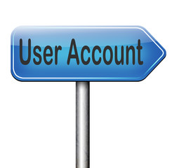 your user account