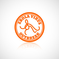 Ebola virus icon